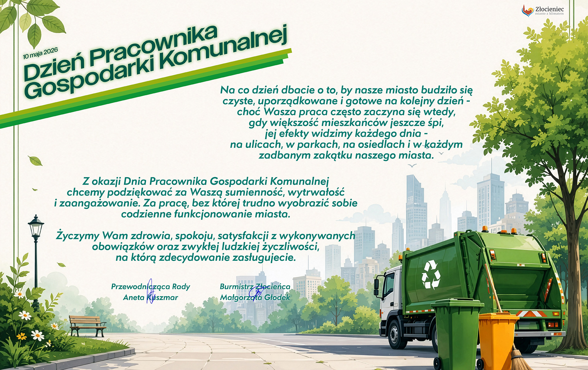 Dzień Pracownika Gospodarki Komunalnej