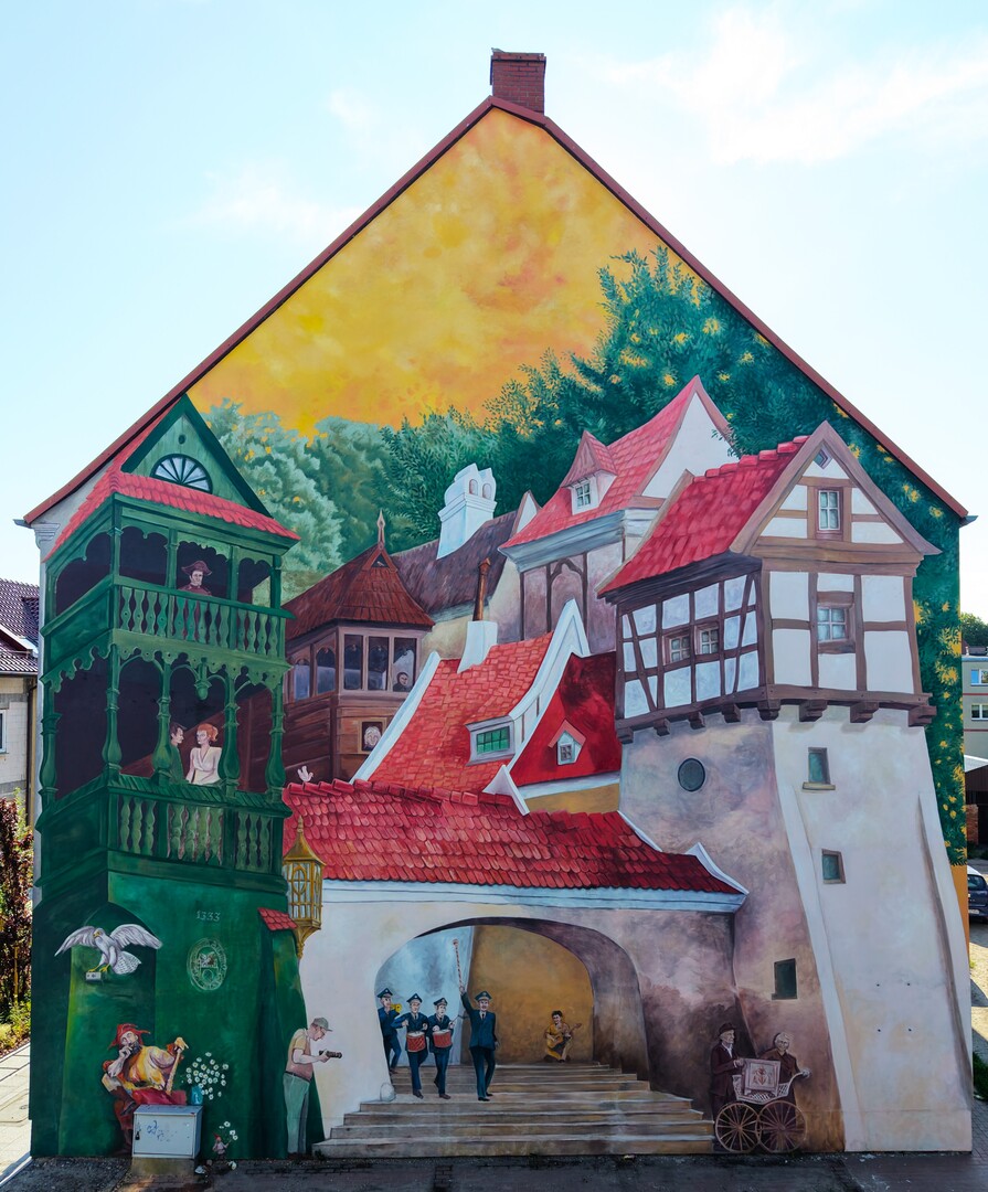 Mural iluzoryczny