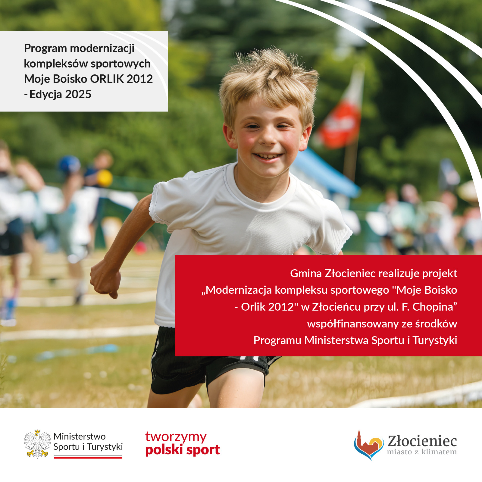 Modernizacja kompleksu sportowego "Moje Boisko - Orlik 2012"