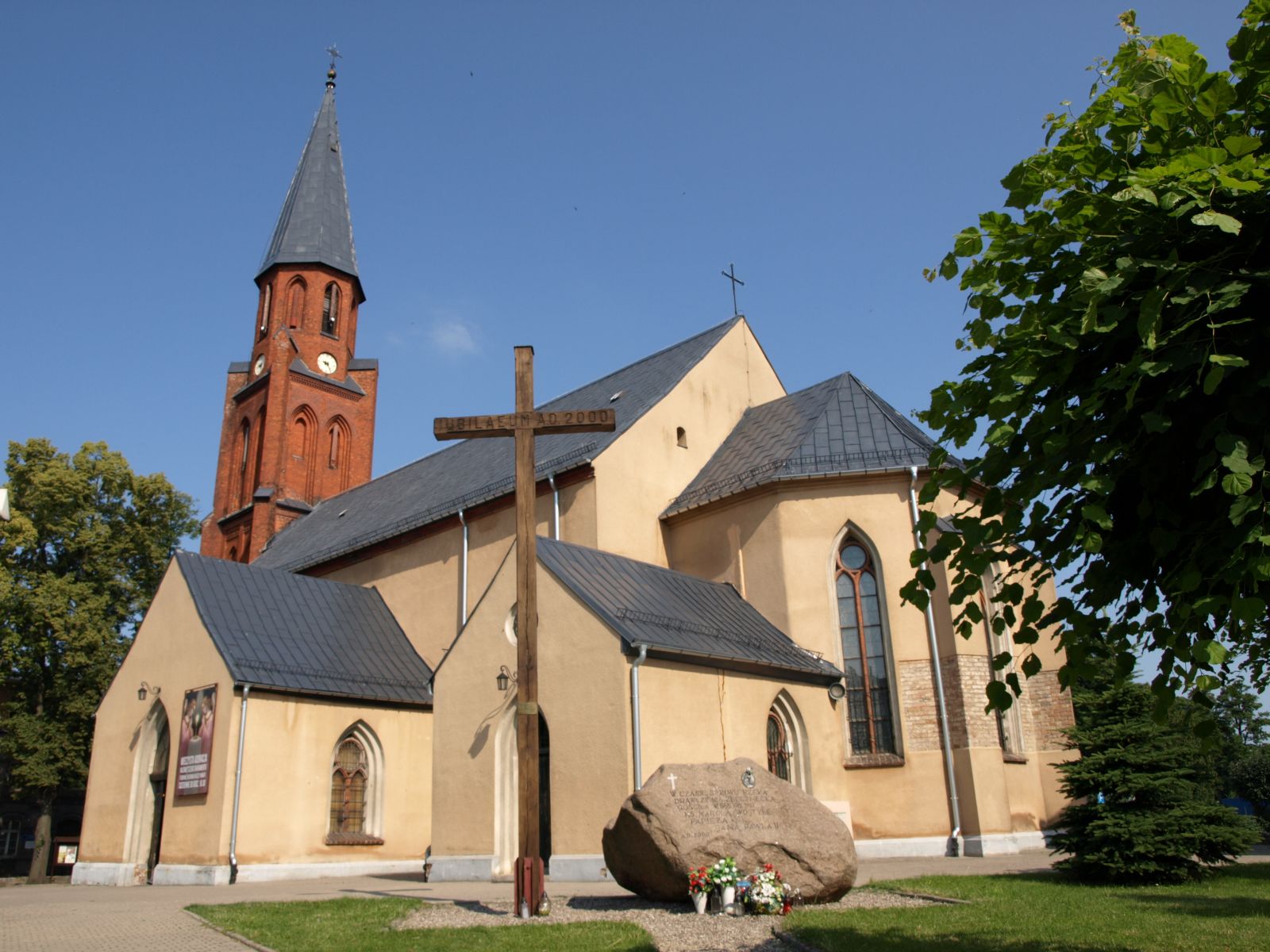 Kościół w Złocieńcu