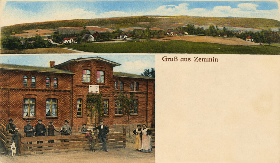 Panorama wsi i gospoda na początku XX w. Panorama wsi i gospoda na początku XX w.