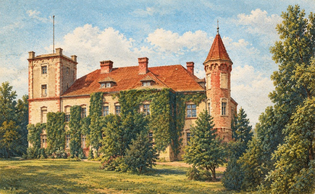 Pałac w Cieszynie; okres międzywojenny Pałac w Cieszynie; okres międzywojenny