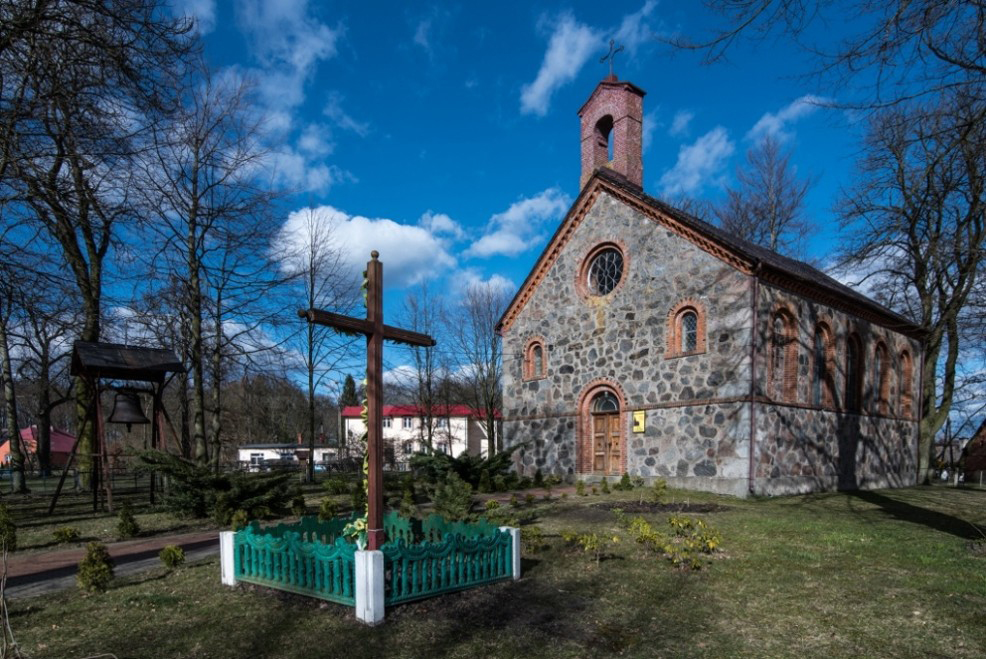 Kościół w Kosobudach. Fot. Maciej Leszczełowski Kościół w Kosobudach. Fot. Maciej Leszczełowski