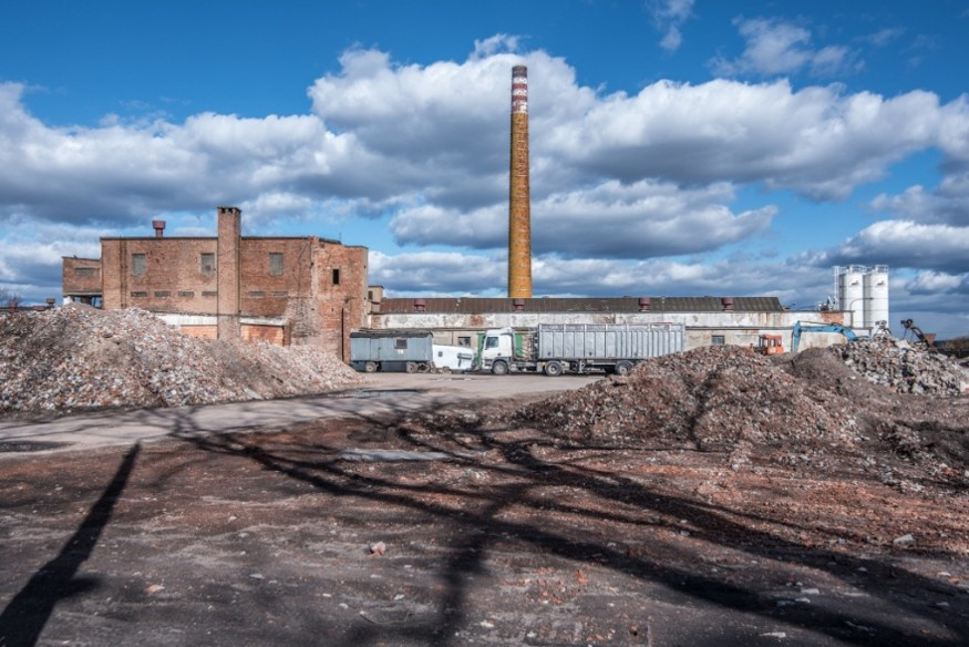 Zabudowania dawnej Cegielni Zieleniec; fot. Maciej Leszczełowski Zabudowania dawnej Cegielni Zieleniec; fot. Maciej Leszczełowski