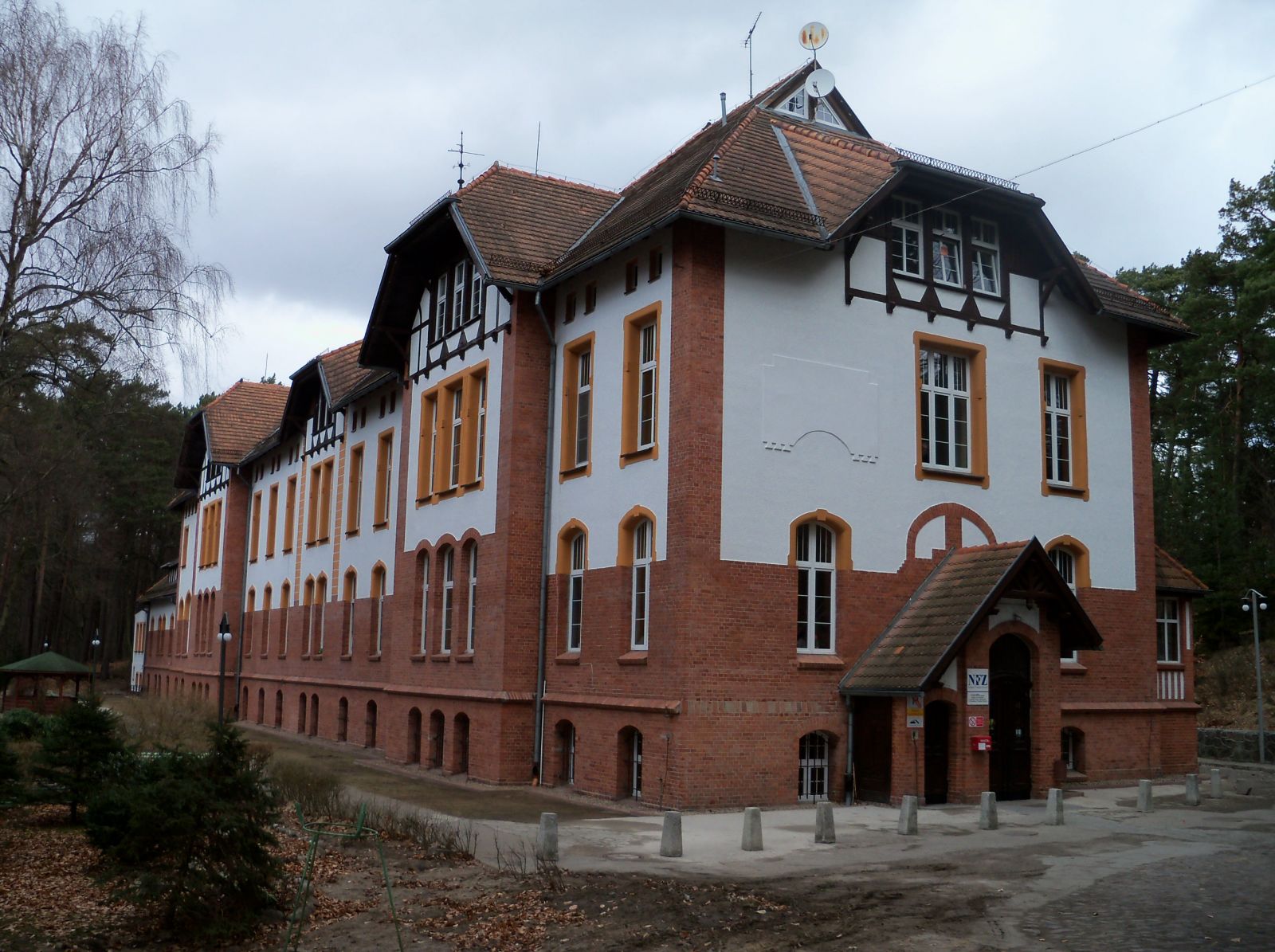 Szpital rehabilitacyjny w Kańsku