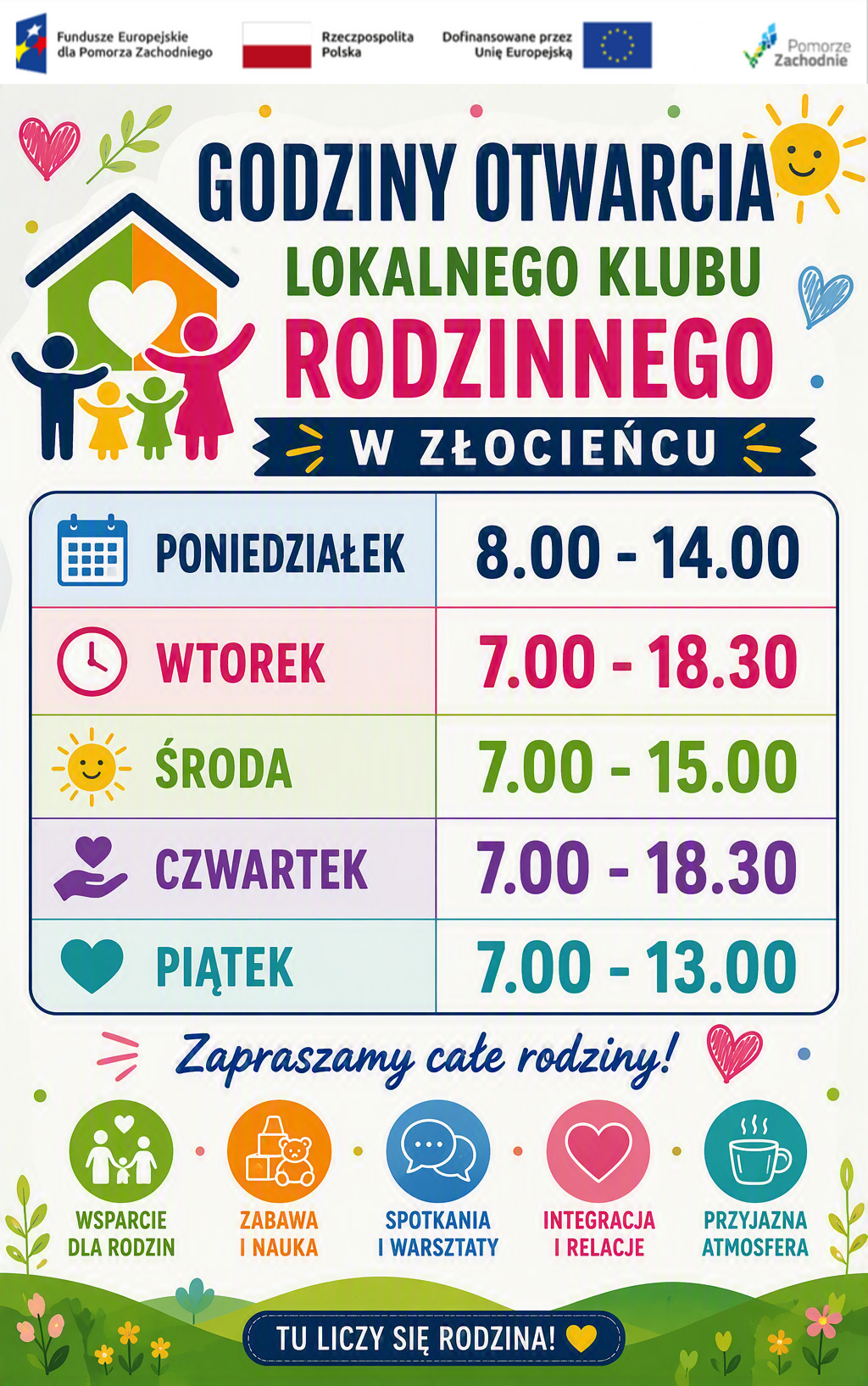 Godziny otwarcia
