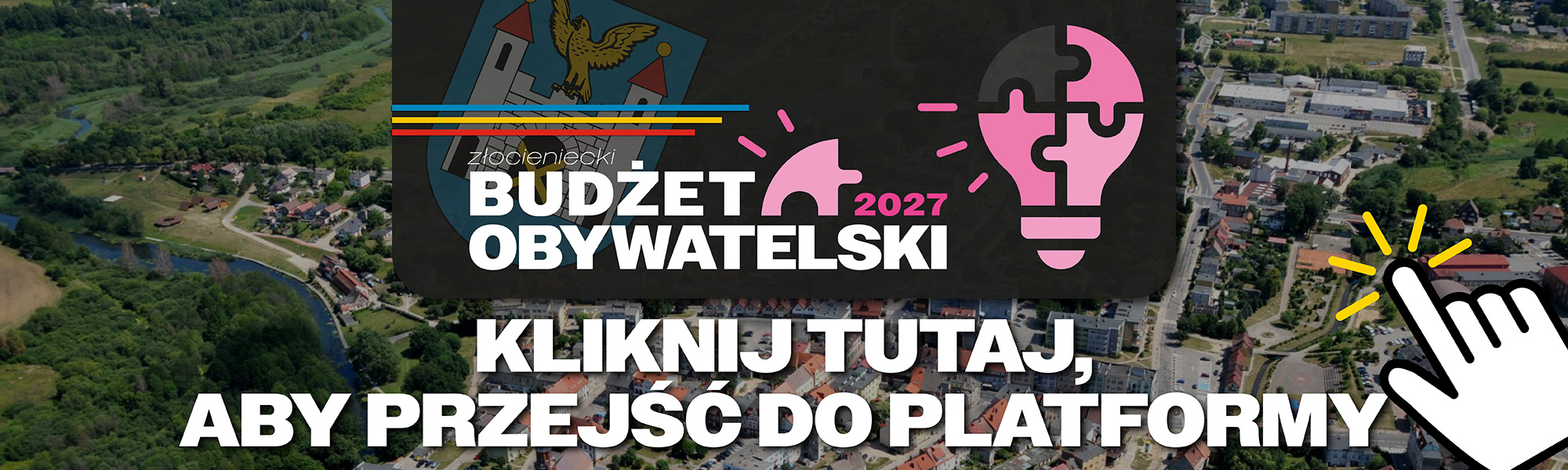 Kliknij, aby przejść do platformy Złocienieckiego Budżetu Obywatelskiego