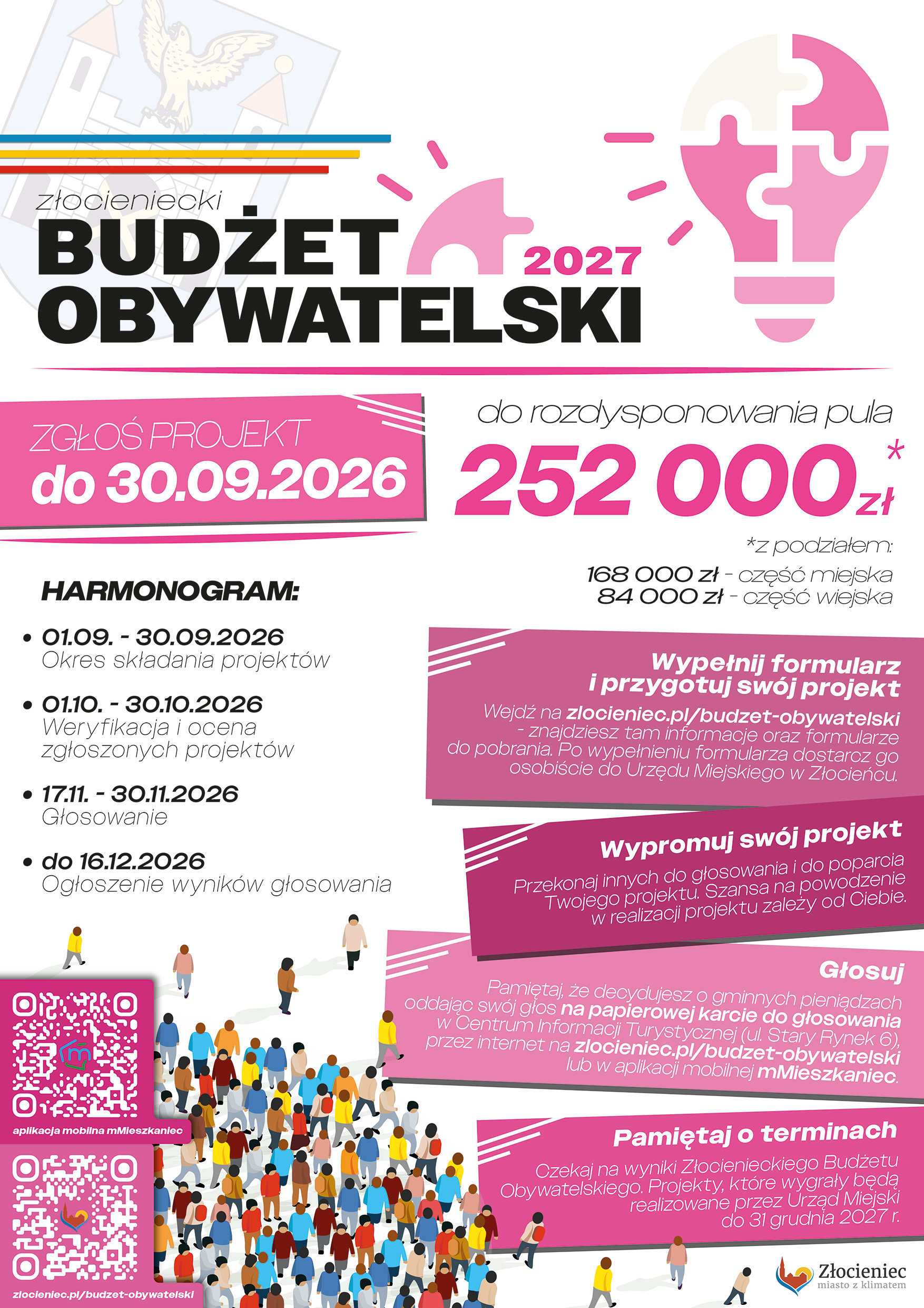 Złocieniecki Budżet Obywatelski 2027