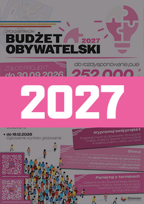 Budżet Obywatelski 2027 - plakat