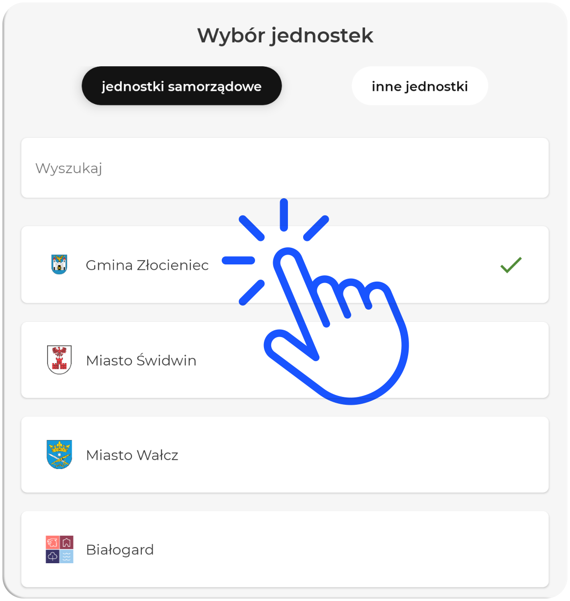Wybierz Gminę Złocieniec Wybierz Gminę Złocieniec