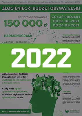 Budżet Obywatelski 2022 - plakat