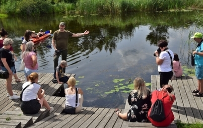 Zdjęcie do Fauna i flora rzeki Drawy. Warsztaty, spacery i spotkania.