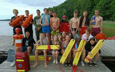 Zdjęcie do Szkolenie na Młodszego Ratownika WOPR