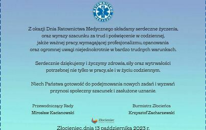 Zdjęcie do Dzień Ratownictwa Medycznego