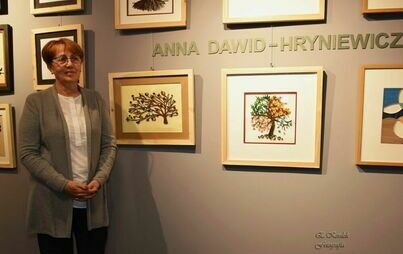 Zdjęcie do Wernisaż wystawy Anny Dawid-Hryniewicz
