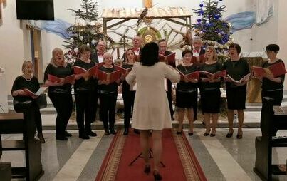 Zdjęcie do 20-lecie działalności ch&oacute;ru PROFVOICES - utw&oacute;r "Bracia patrzcie jeno"