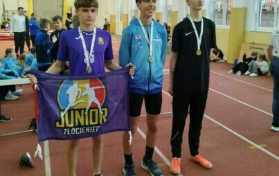 Zdjęcie do MKS Junior Złocieniec z medalami Halowych Mistrzostw Wojew&oacute;dztwa LDK!