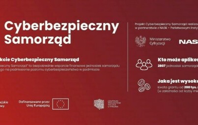 Zdjęcie do Cyberbezpieczny samorząd w gminie Złocieniec