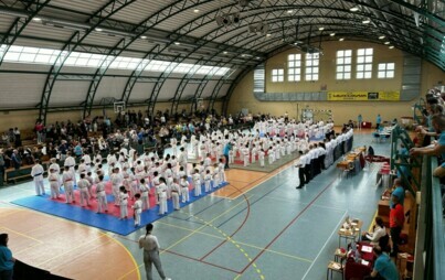 Zdjęcie do Wojew&oacute;dzka Olimpiada Młodzieży Karate Kyokushin