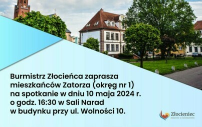 Zdjęcie do Spotkanie z Burmistrz Złocieńca