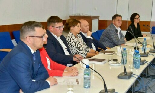 Zdjęcie do Spotkanie z Ministrem. Budowo na tapecie