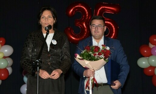Zdjęcie do Jubileusz 35-lecia powstania Polskiego Związku Emeryt&oacute;w Rencist&oacute;w i Inwalid&oacute;w w Złocieńcu.