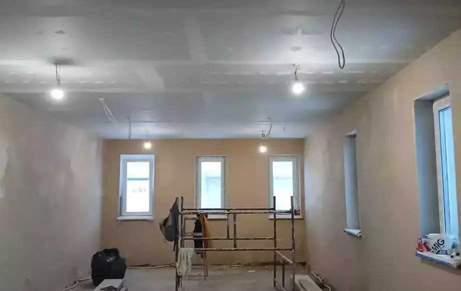 Trwa remont świetlicy w Darskowie