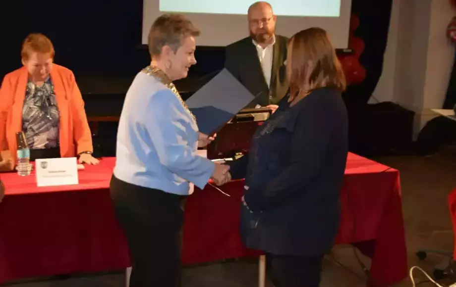 Podziękowanie za obywatelską postawę