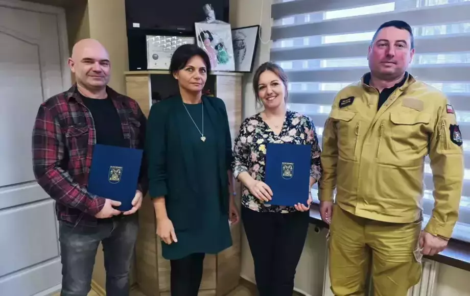 Pierwsze patronaty Burmistrza Złocieńca