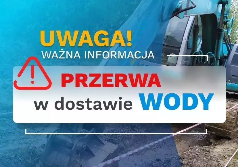 Awaria sieci wodociągowej przy ul. Mirosławieckiej