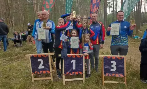 Zdjęcie do UKS Traper mistrzem Pomorza i Kujaw 2024/2025
