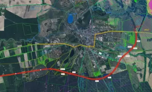 Obwodnica - przebieg