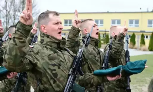 Zdjęcie do Przysięga w złocienieckiej Brygadzie