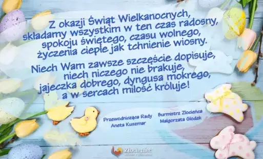 Zdjęcie do Życzenia wielkanocne
