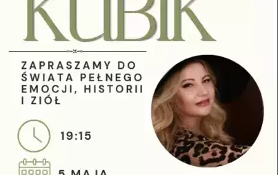 Zdjęcie do Sylwia Kubik - spotkanie autorskie