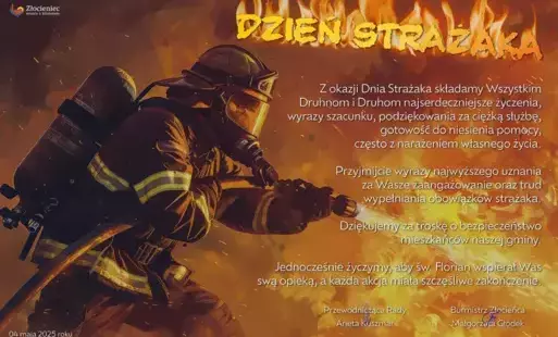 Zdjęcie do Dzień Strażaka