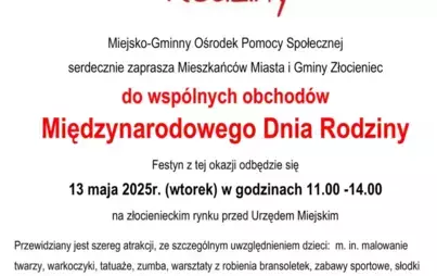 Zdjęcie do Międzynarodowy Dzień Rodziny