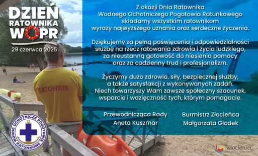 Zdjęcie do Dzień Ratownika WOPR