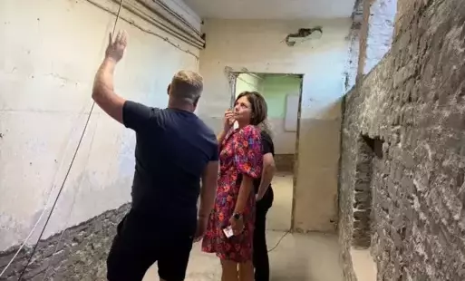 Zdjęcie do Trwa remont w Szkole Podstawowej nr 1