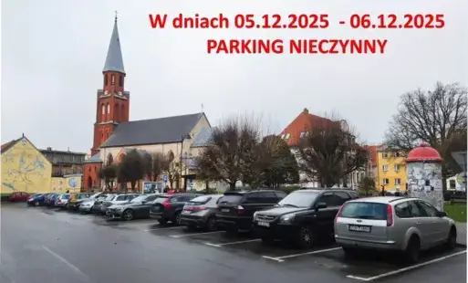 Zdjęcie do Czasowe zamknięcie parkingu
