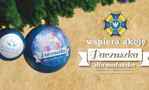 Zdjęcie do 2 Brygada Zmechanizowana wspiera akcję &bdquo;Paczuszka dla Maluszka&rdquo;