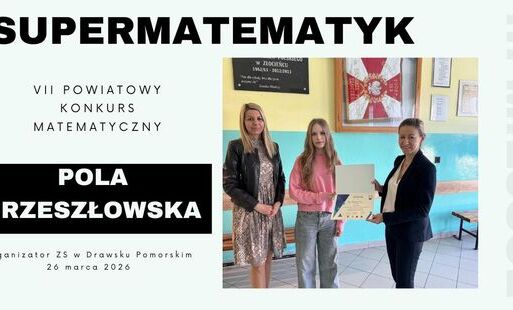 Zdjęcie do SUPERMATEMATYK w Szkole Podstawowej nr 3 w Złocieńcu