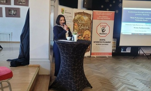 Zdjęcie do Rola Prokuratury w procedurze Niebieskiej Karty