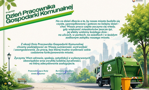 Zdjęcie do Dzień Pracownika Gospodarki Komunalnej