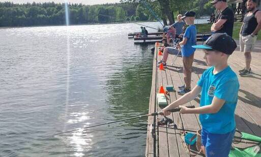 Zdjęcie do Dzień Dziecka z Wędką w Akademii Wędkarskiej