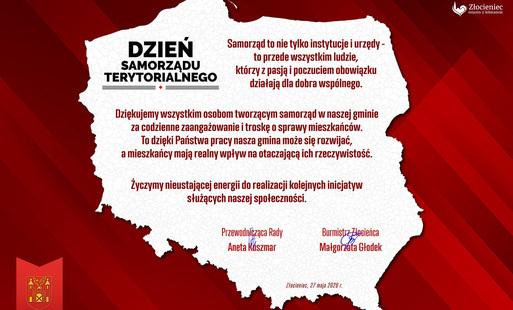 Zdjęcie do Dzień Samorządu Terytorialnego