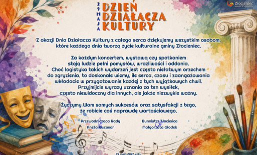 Zdjęcie do Dzień Działacza Kultury