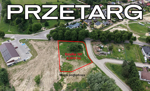 Zdjęcie do Burmistrz Złocieńca ogłasza II ustny przetarg nieograniczony na sprzedaż działki nr 387 o.6
