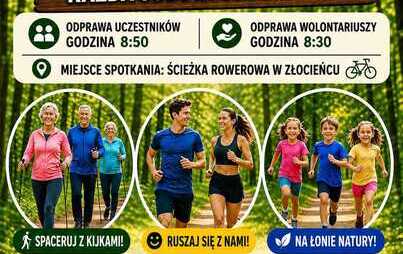 Zdjęcie do Parkrun Las Złocieniec