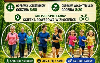 Zdjęcie do Parkrun Las Złocieniec